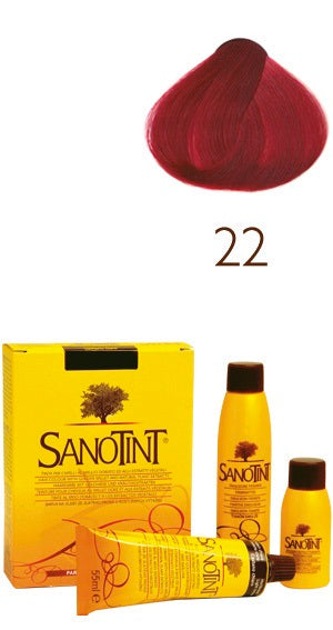 Tinte Vegetal 22 Frutas del Bosque Classic Sanotint
