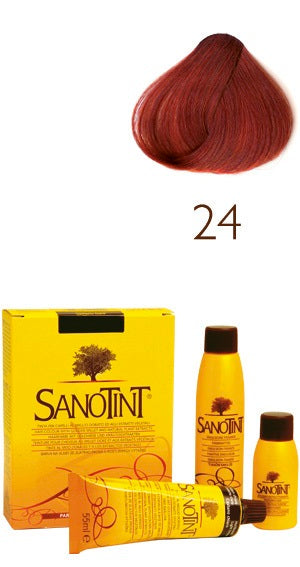 Tinte Vegetal 24 Cereza Classic Sanotint