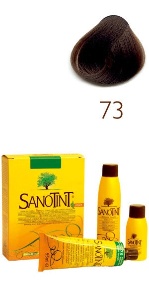 Tinte Vegetal 73 Castaño Natural Sensitive Sanotint
