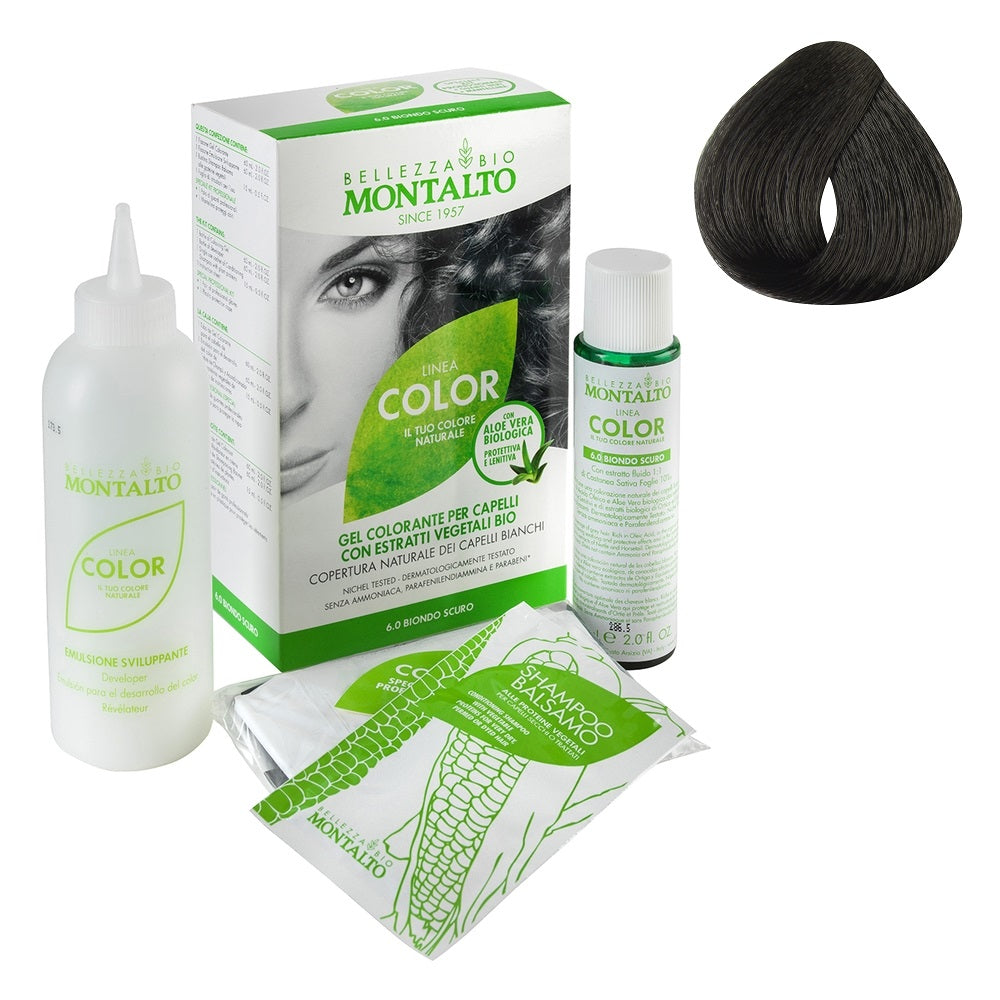 Tinte Vegetal Color 1.0 Negro Montalto