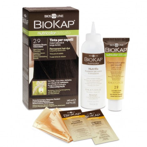 Tinte Castaño Natural 4.0 - Nutricolor Delicato Biokap