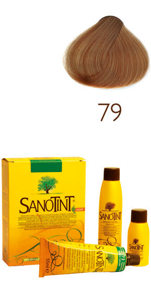Tinte Vegetal 79 Rubio Natural Sensitive Sanotint