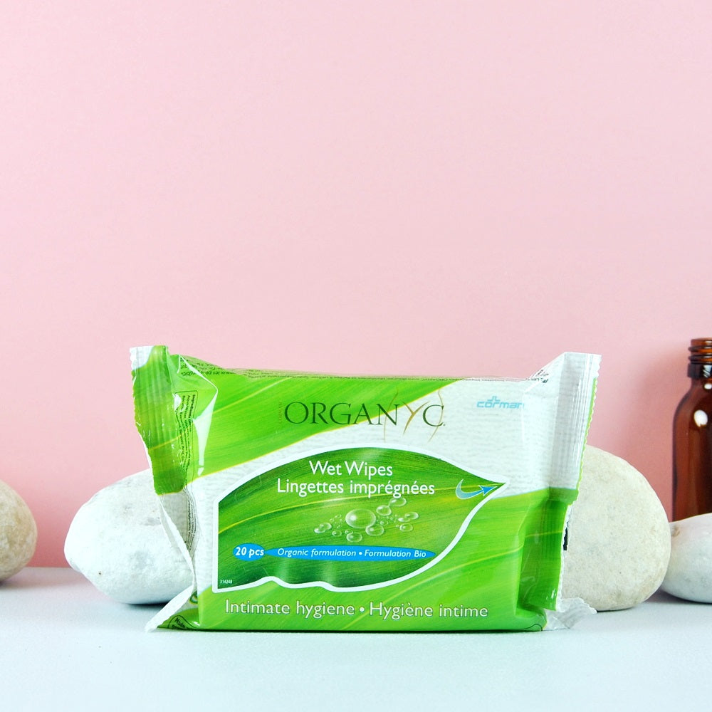 Toallitas Higiene Íntima Organyc