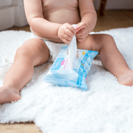 Toallitas con Caléndula Sin Perfume Tidoo