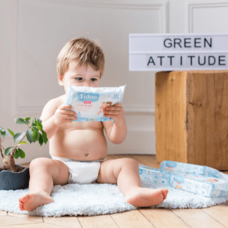 Toallitas con Caléndula Sin Perfume Tidoo