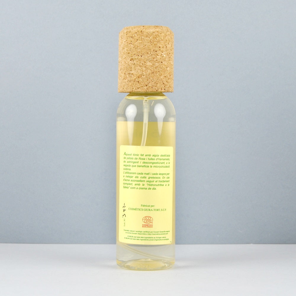 Tónico Hamamelis Ecológico Pieles Grasas Giura Cosmètics