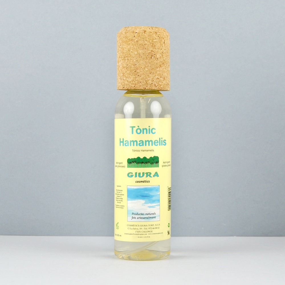 Tónico Hamamelis Ecológico Pieles Grasas Giura Cosmètics