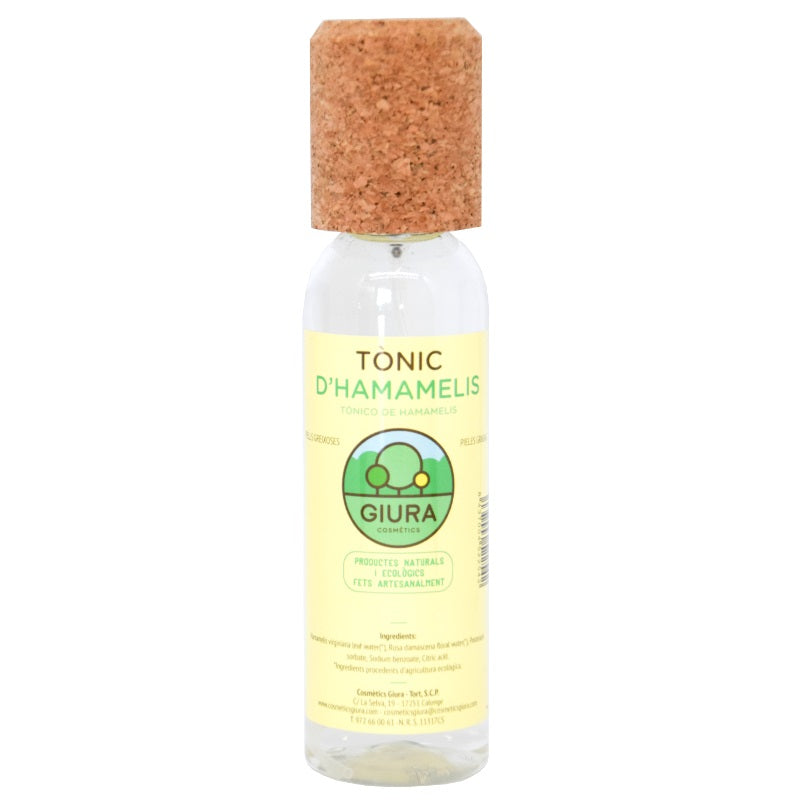 Tónico Hamamelis Ecológico Pieles Grasas Giura Cosmètics