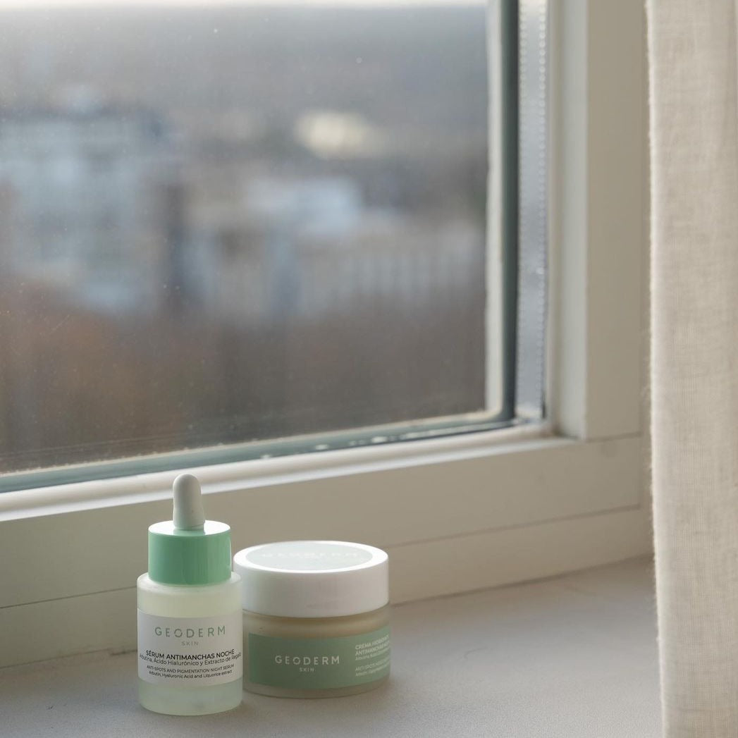 Tratamiento Antimanchas Noche Sérum + Crema Geoderm