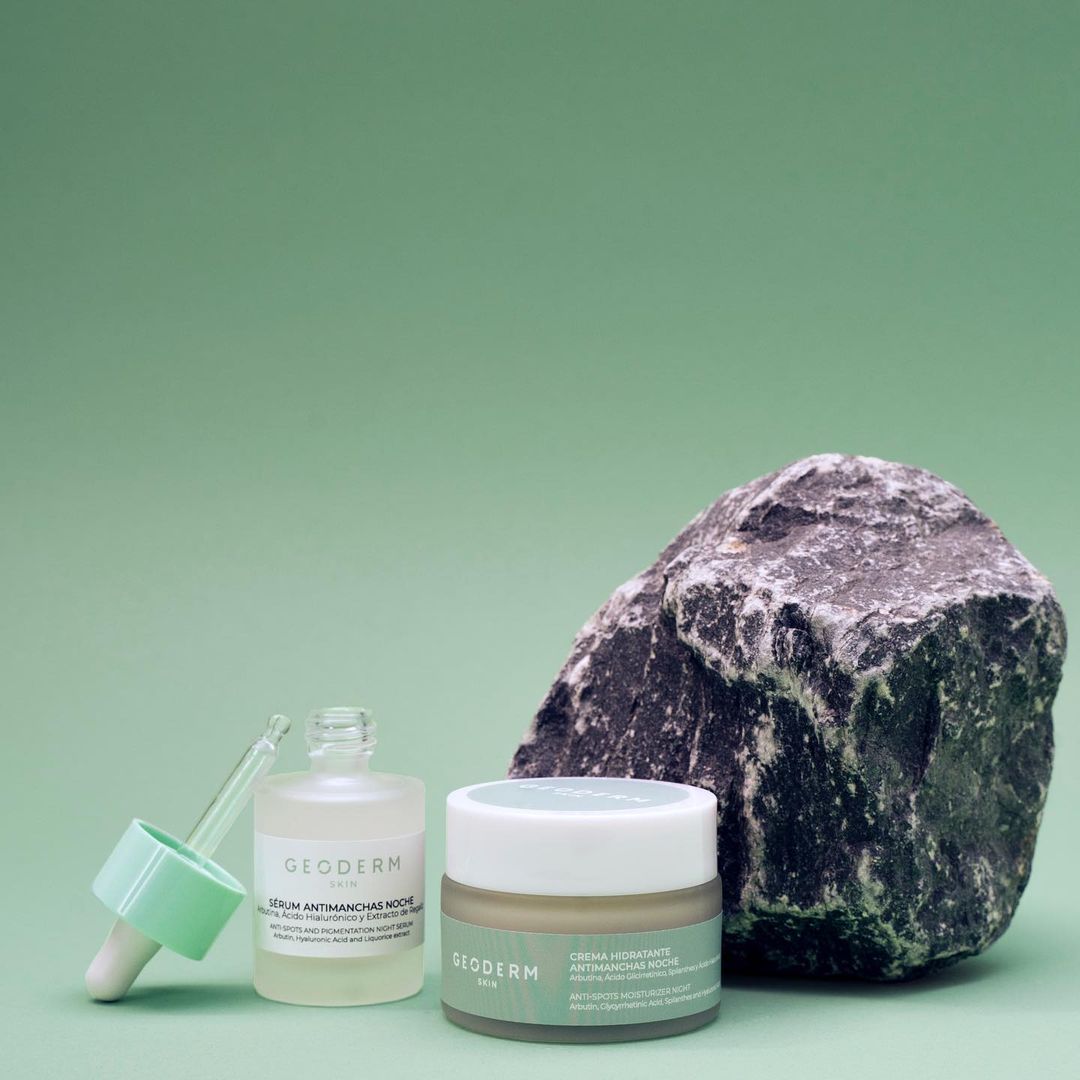 Tratamiento Antimanchas Noche Sérum + Crema Geoderm
