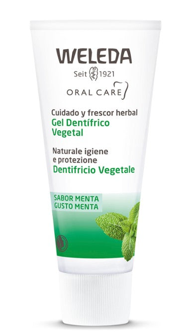 Gel Dentífrico Vegetal Weleda