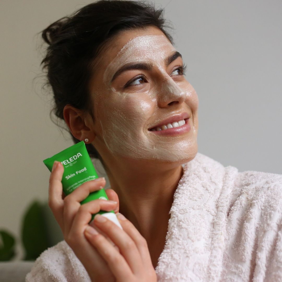 Crema Skin Food Reparador Intensivo Weleda