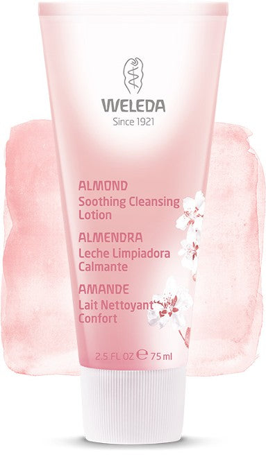 Leche Limpiadora Calmante Weleda 75ml