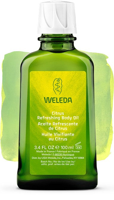 Aceite Corporal Hidratante de Citrus Weleda