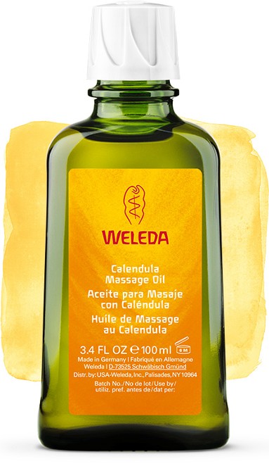 Aceite para Masaje con Caléndula Weleda