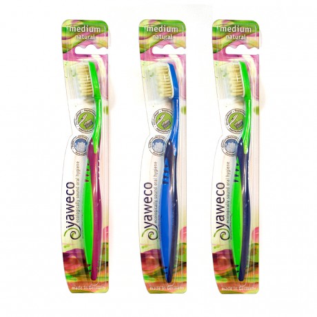 Cepillo Dental Ecológico Nature Medium Yaweco