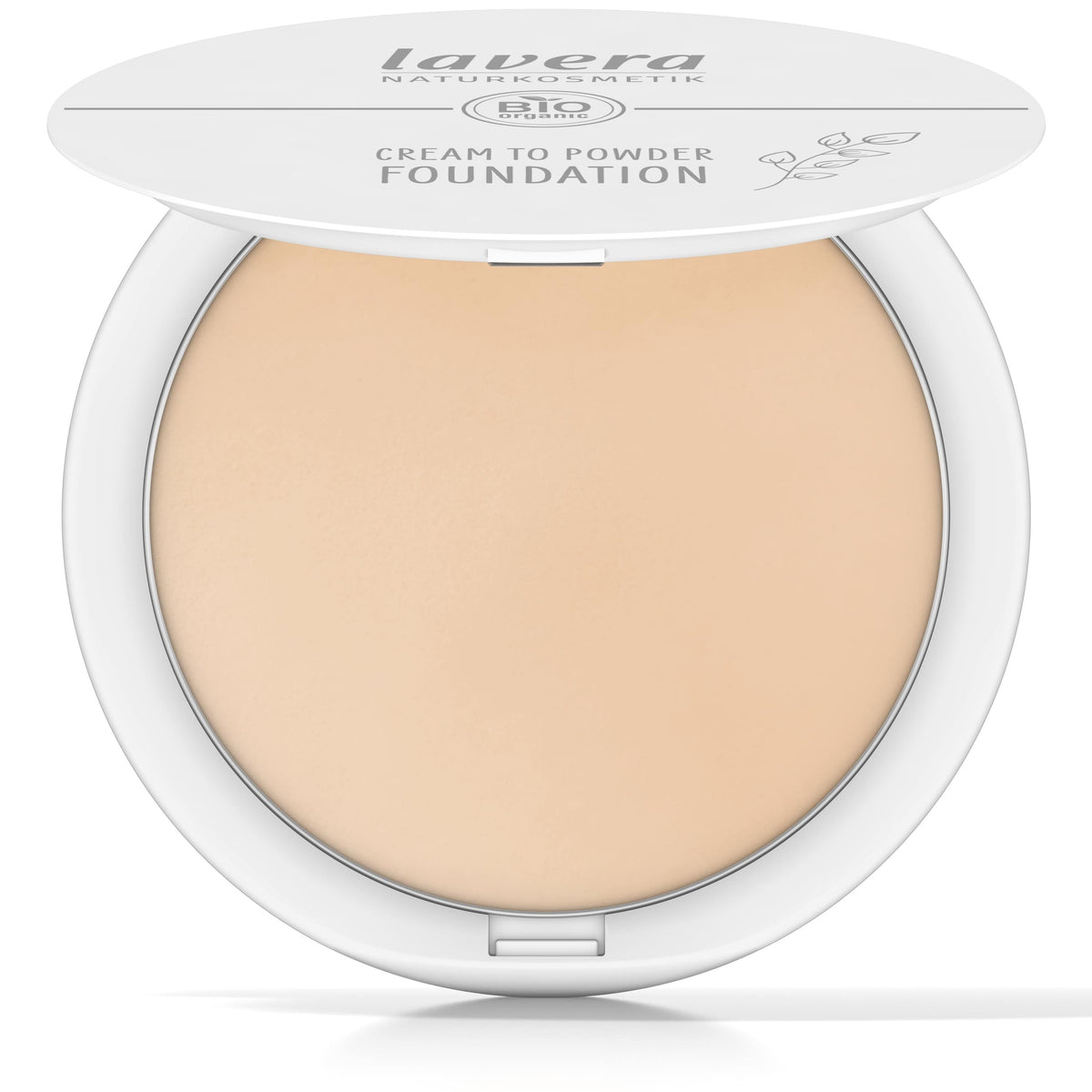 Base de Maquillaje en Crema con Acabado Polvo Light 01 Lavera