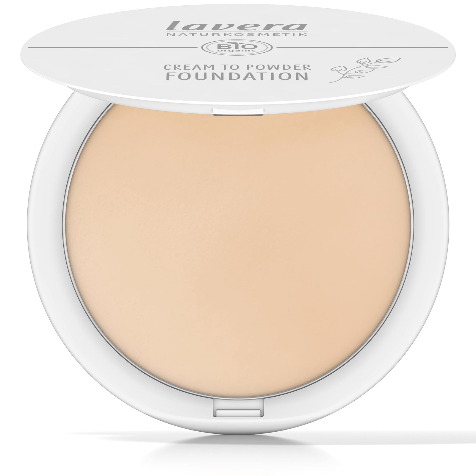 Base de Maquillaje en Crema con Acabado Polvo Light 01 Lavera
