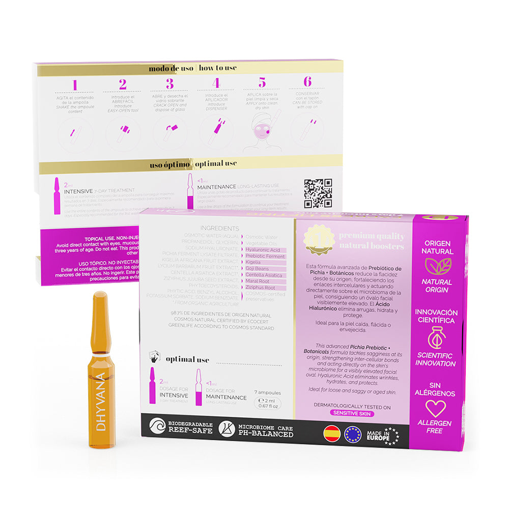 Ampollitas Faciales Express Lifting Dhyvana