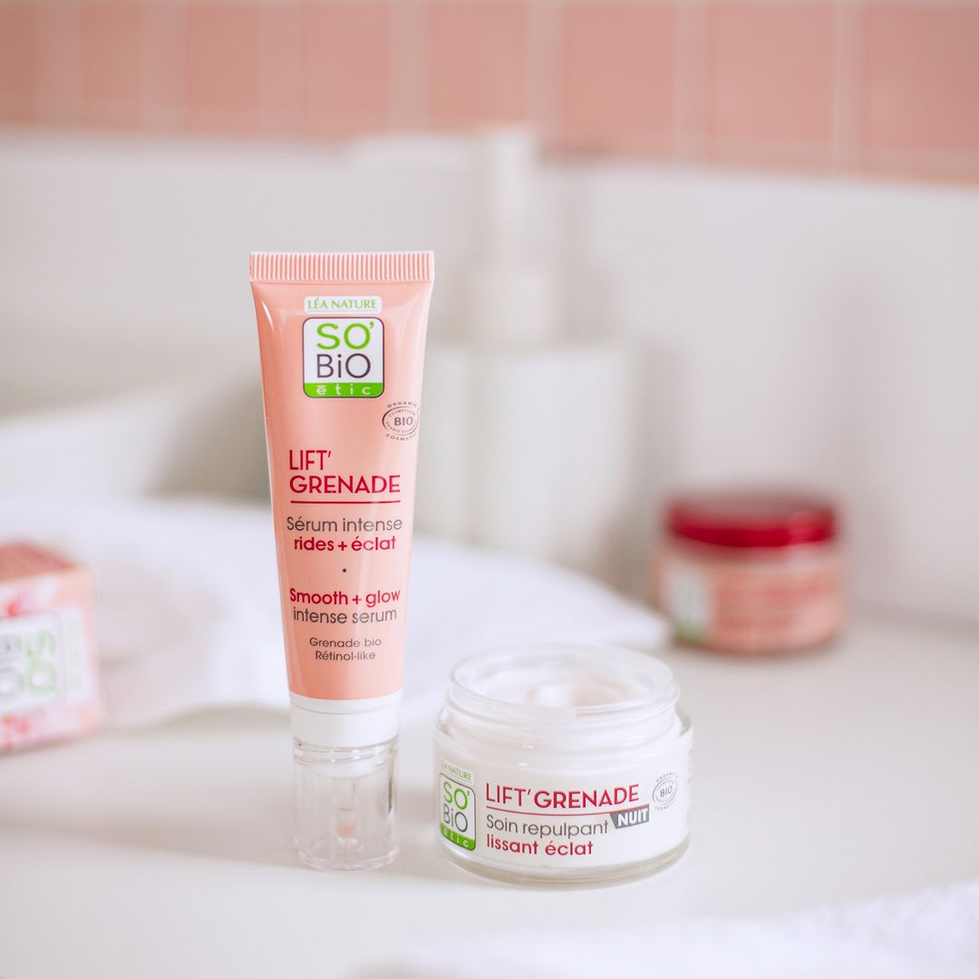 Pack Sérum + Crema Noche Granada So'Bio