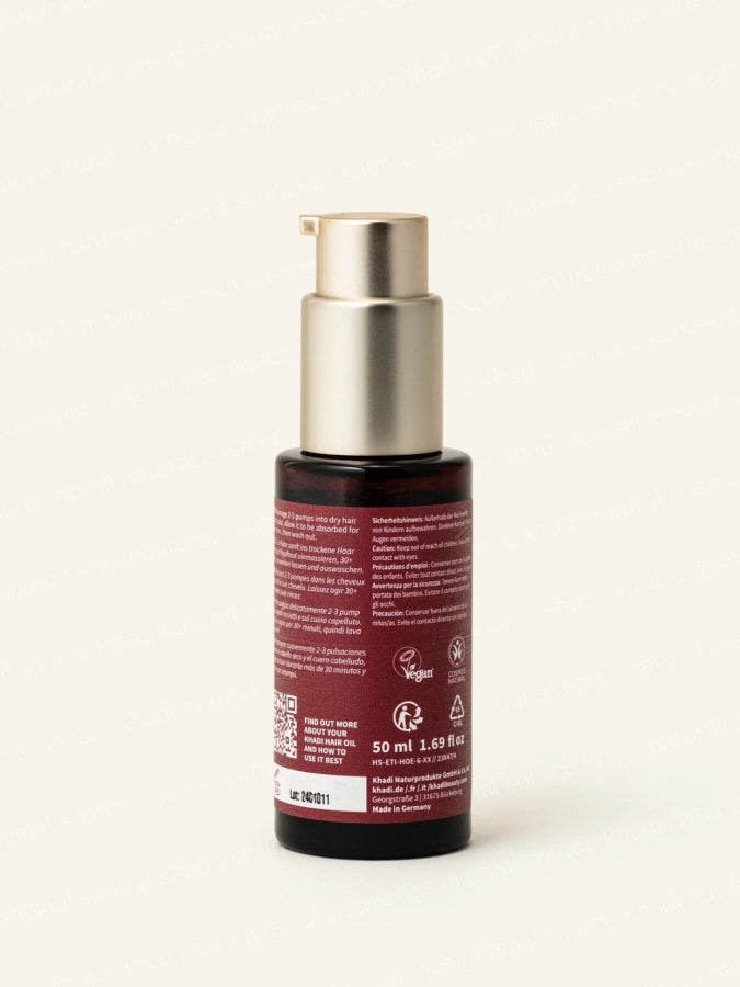 Aceite Capilar Fortalezedor Strong Amla Khadi