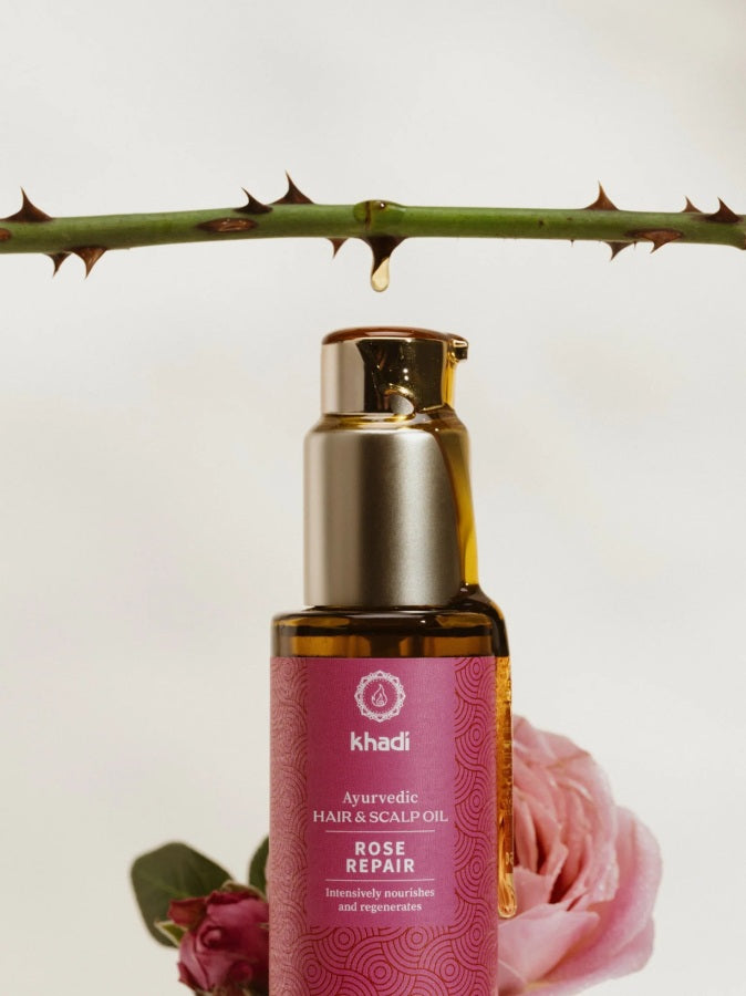 Aceite Capilar Reparador de Rosas Khadi