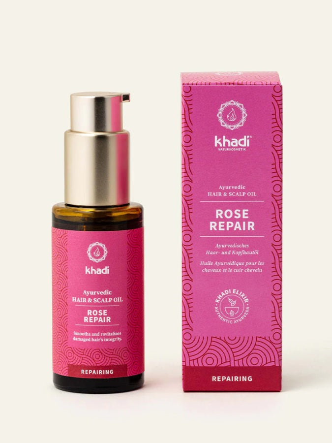 Aceite Capilar Reparador de Rosas Khadi