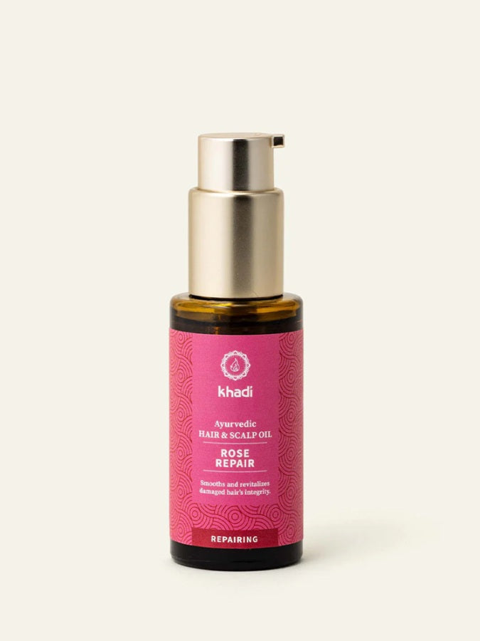 Aceite Capilar Reparador de Rosas Khadi