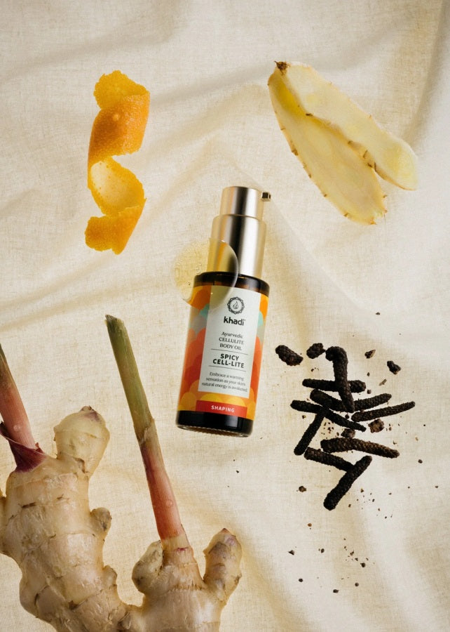 Aceite Corporal Anticelulítico Spicy Cell-lite Khadi