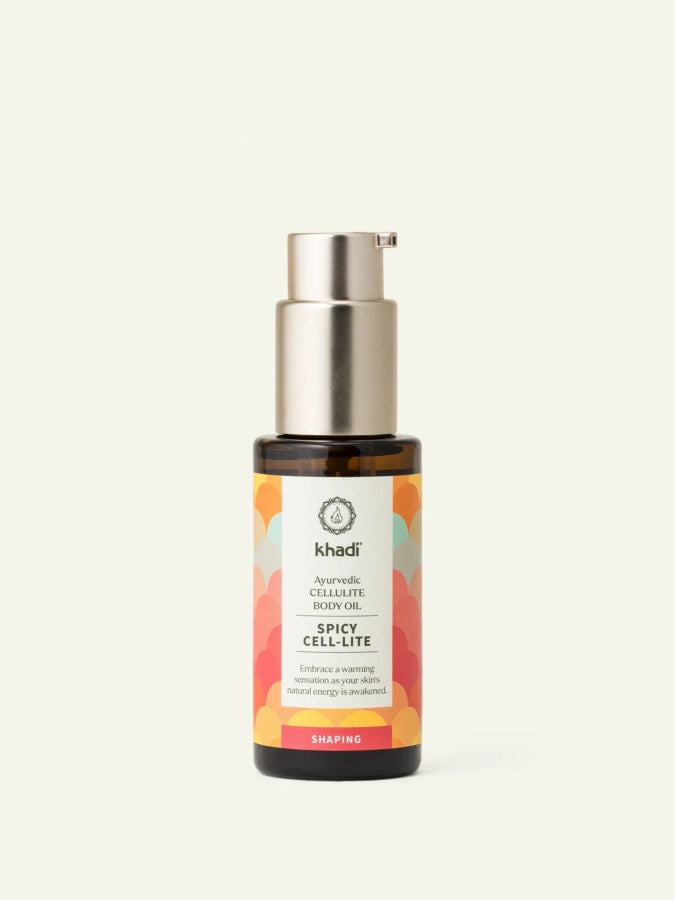 Aceite Corporal Anticelulítico Spicy Cell-lite Khadi
