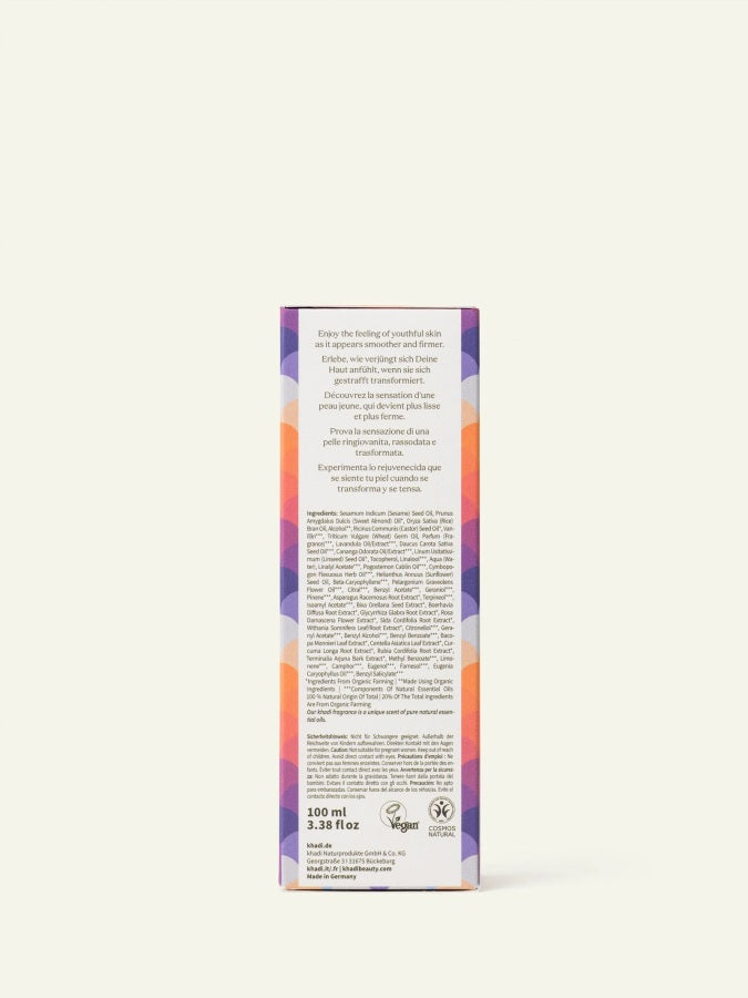 Aceite Corporal Antiedad Shatavari Everyoung Khadi