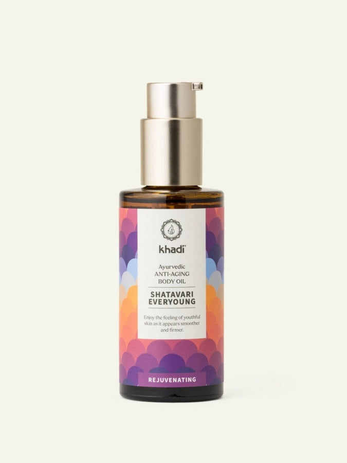 Aceite Corporal Antiedad Shatavari Everyoung Khadi