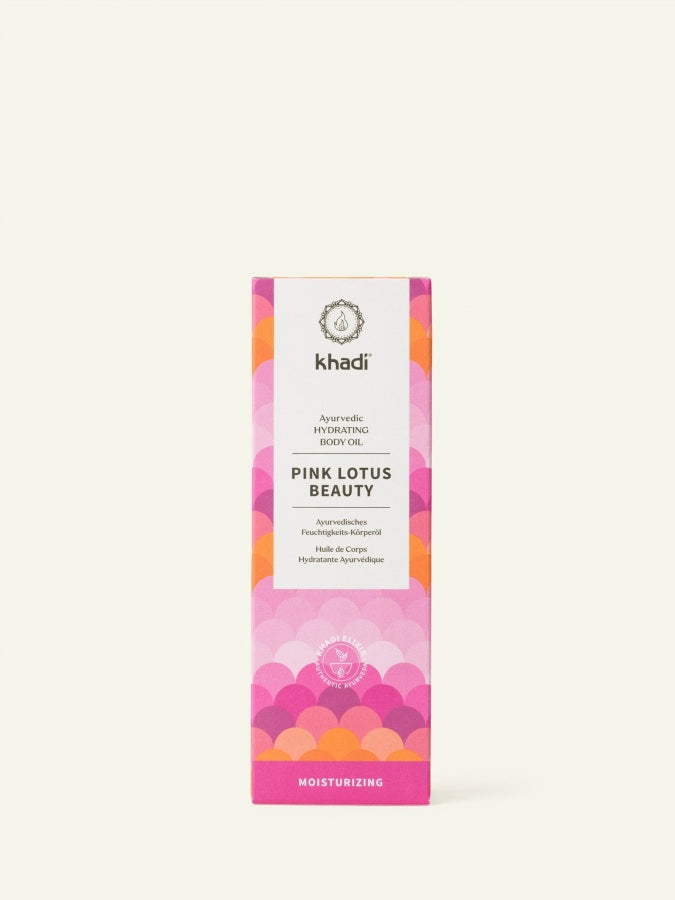 Aceite Corporal Hidratante Pink Lotus Beauty Khadi