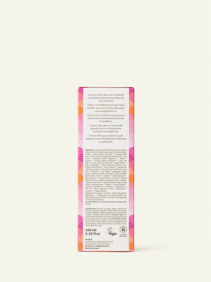 Aceite Corporal Hidratante Pink Lotus Beauty Khadi