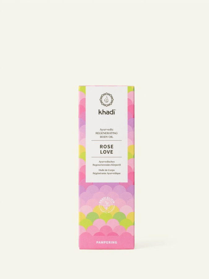 Aceite Corporal Regenerador Rose Love Khadi