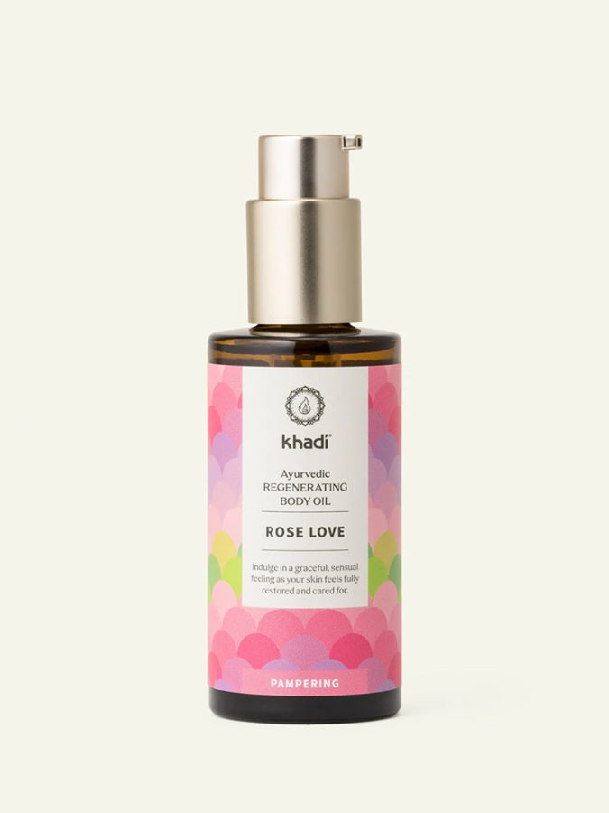 Aceite Corporal Regenerador Rose Love Khadi