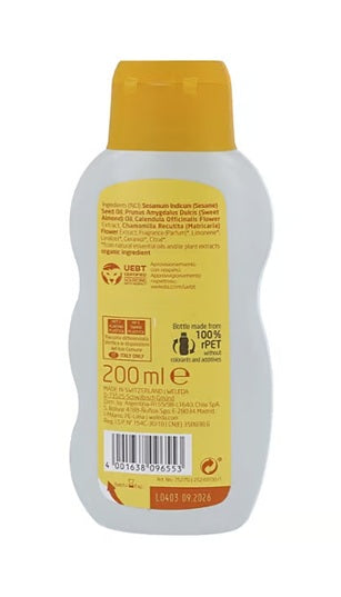 Aceite Corporal de Caléndula Bebé Weleda