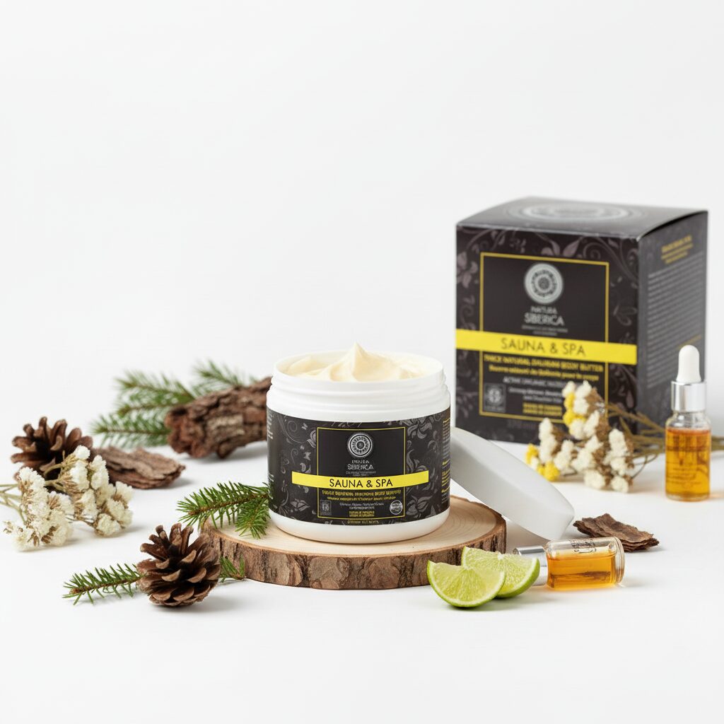 Aceite Daúrico Corporal Hidratante y Reafirmante Natura Siberica