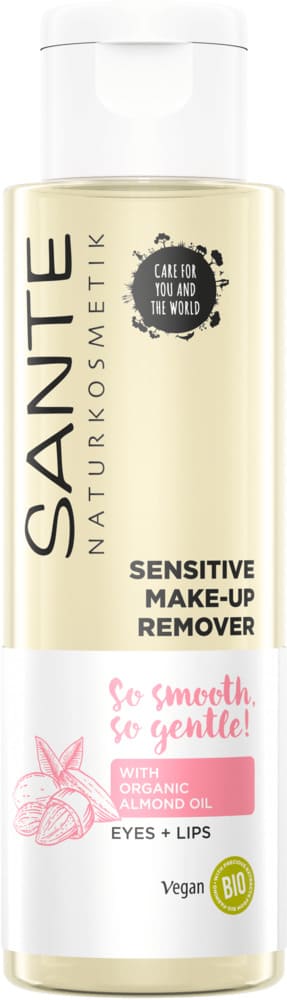 Aceite Desmaquillante para Pieles Sensibles Sante