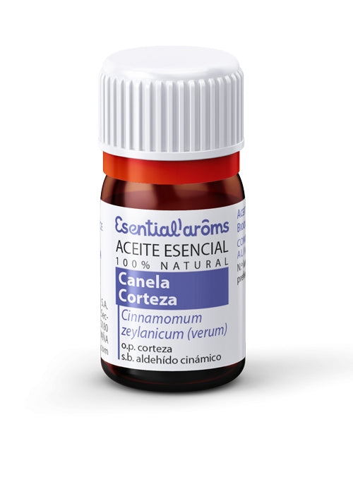 Aceite Esencial Canela-Corteza Esential Aroms