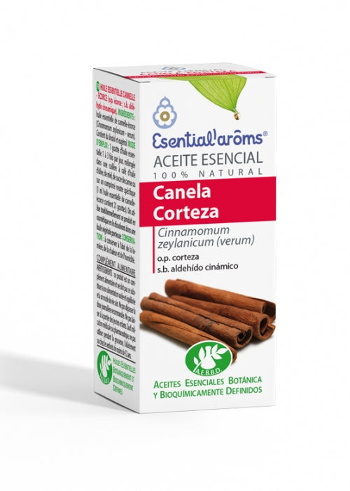 Aceite Esencial Canela-Corteza Esential Aroms