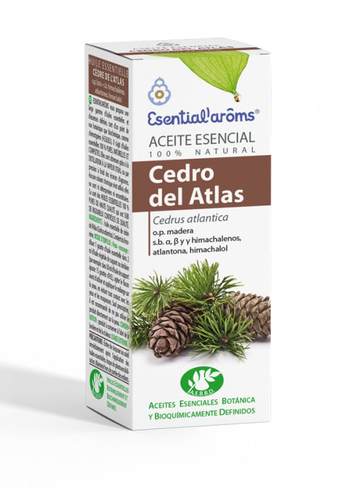 Aceite Esencial Cedro del Atlas Esential Aroms