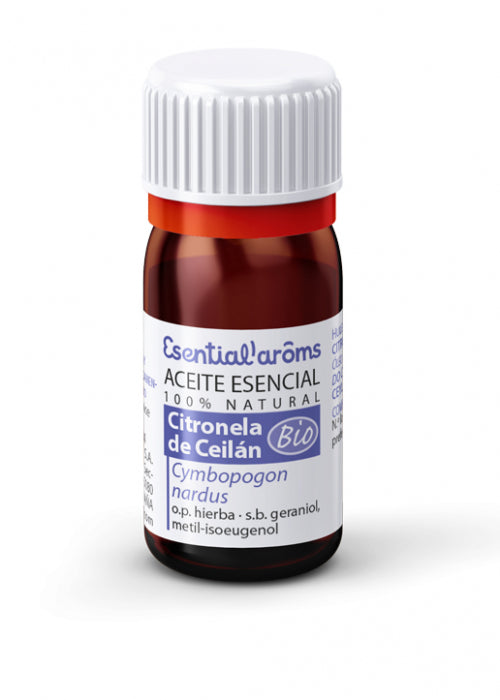 Aceite Esencial Citronela de Ceilán Esential Aroms