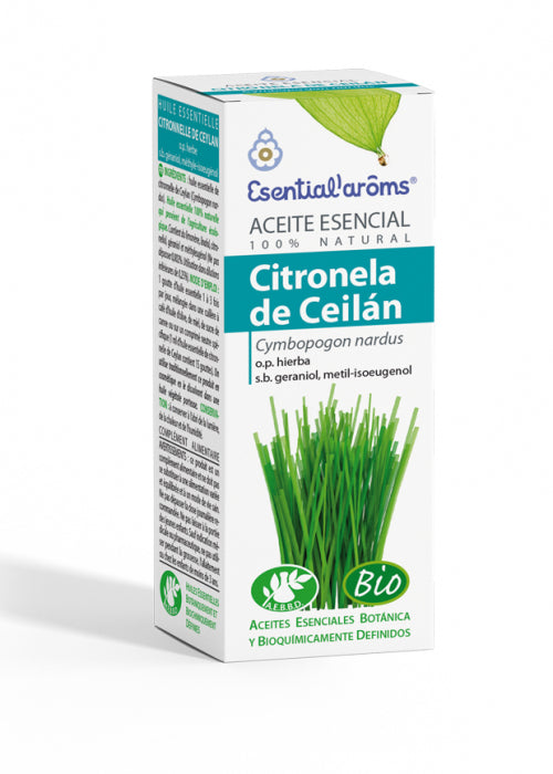 Aceite Esencial Citronela de Ceilán Esential Aroms