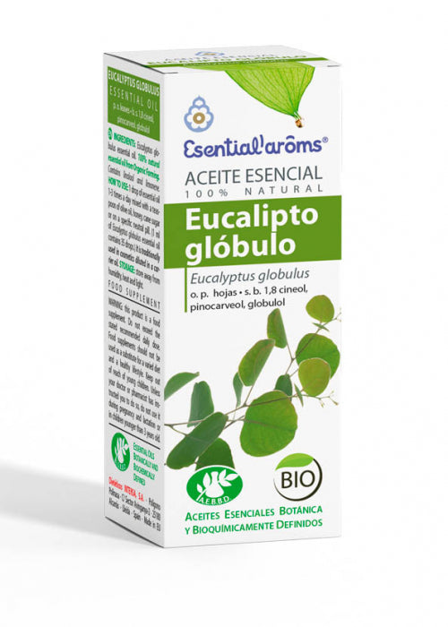 Aceite Esencial Eucalipto Glóbulo Esential Aroms