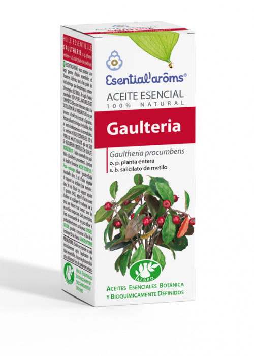 Aceite Esencial Gaulteria (Wintergreen) Esential Aroms