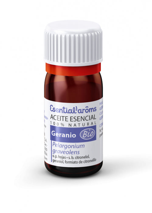 Aceite Esencial Geranio Esential Aroms
