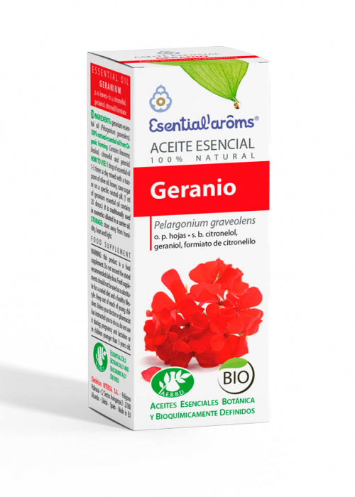 Aceite Esencial Geranio Esential Aroms