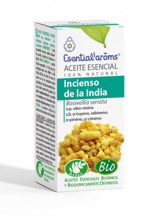 Aceite Esencial Incienso de la India Esential Aroms