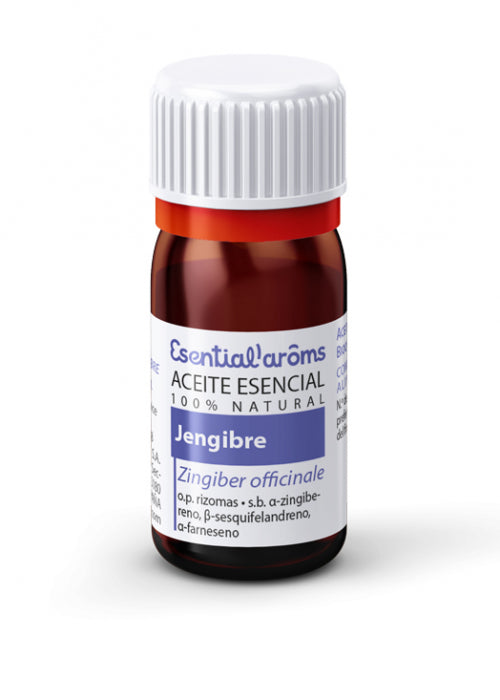 Aceite Esencial Jengibre Esential Aroms